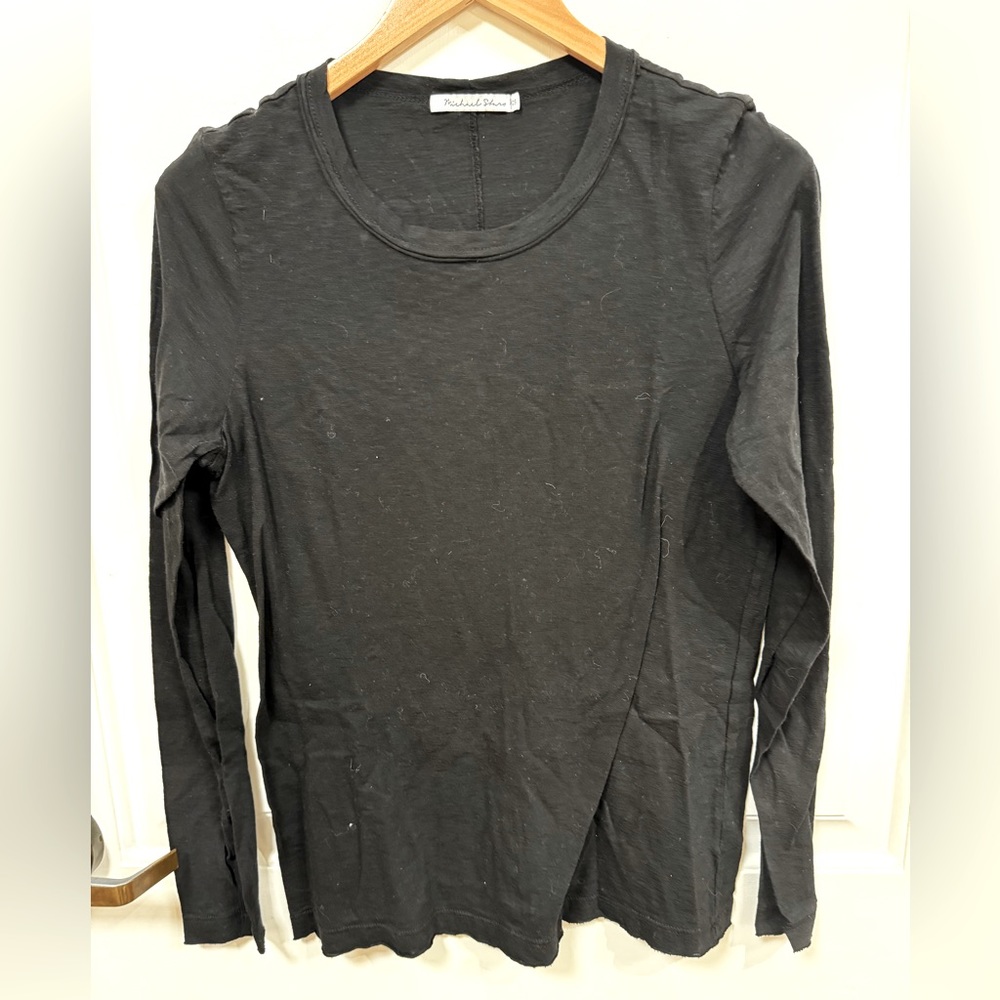 Michael Stars l/s one size tee